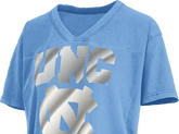 UNC "Teagan" - Short-Sleeve V-Neck Top
